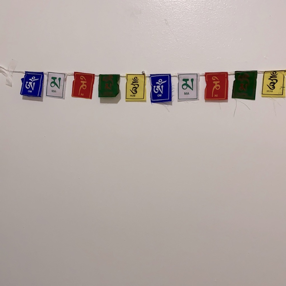 Prayer flag